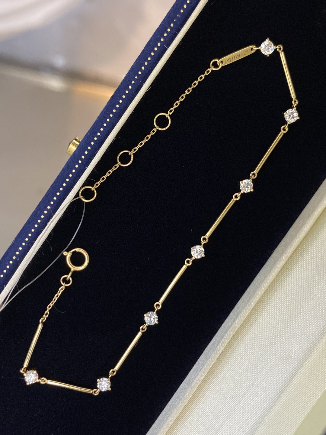 18K Diamond Bracelet 