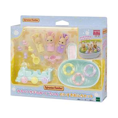 DF-22 森林家族公仔套裝