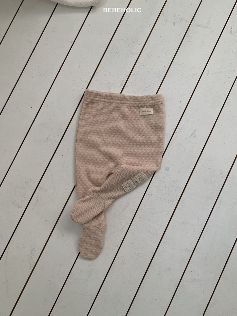 🌸預訂 韓國直送🌸🇰🇷BEBEHOLIC三色蕾絲提花包腳褲