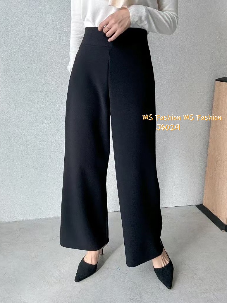 J6029 韓國🇰🇷闊筒西褲