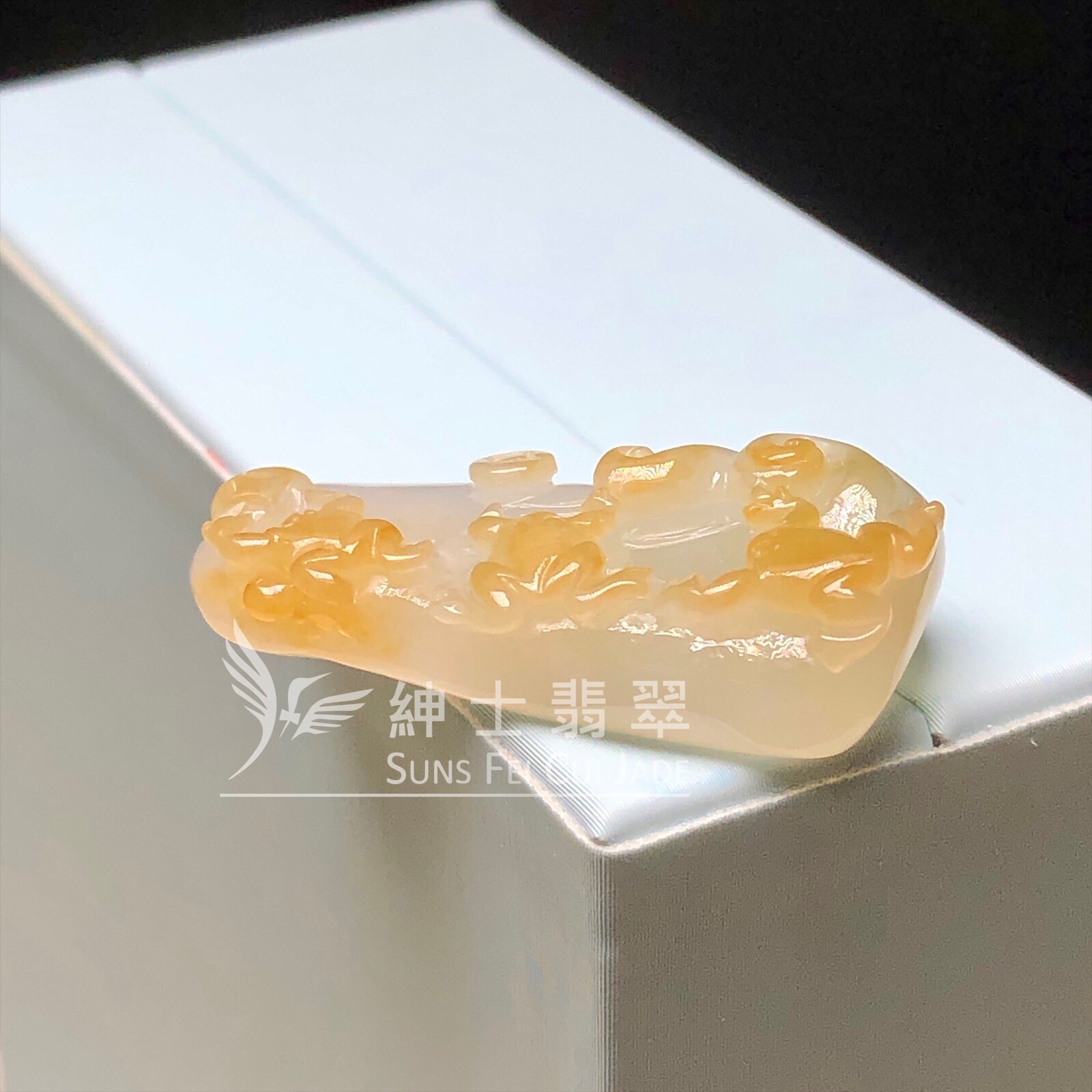  YK00368 翡色蛙蛙來財