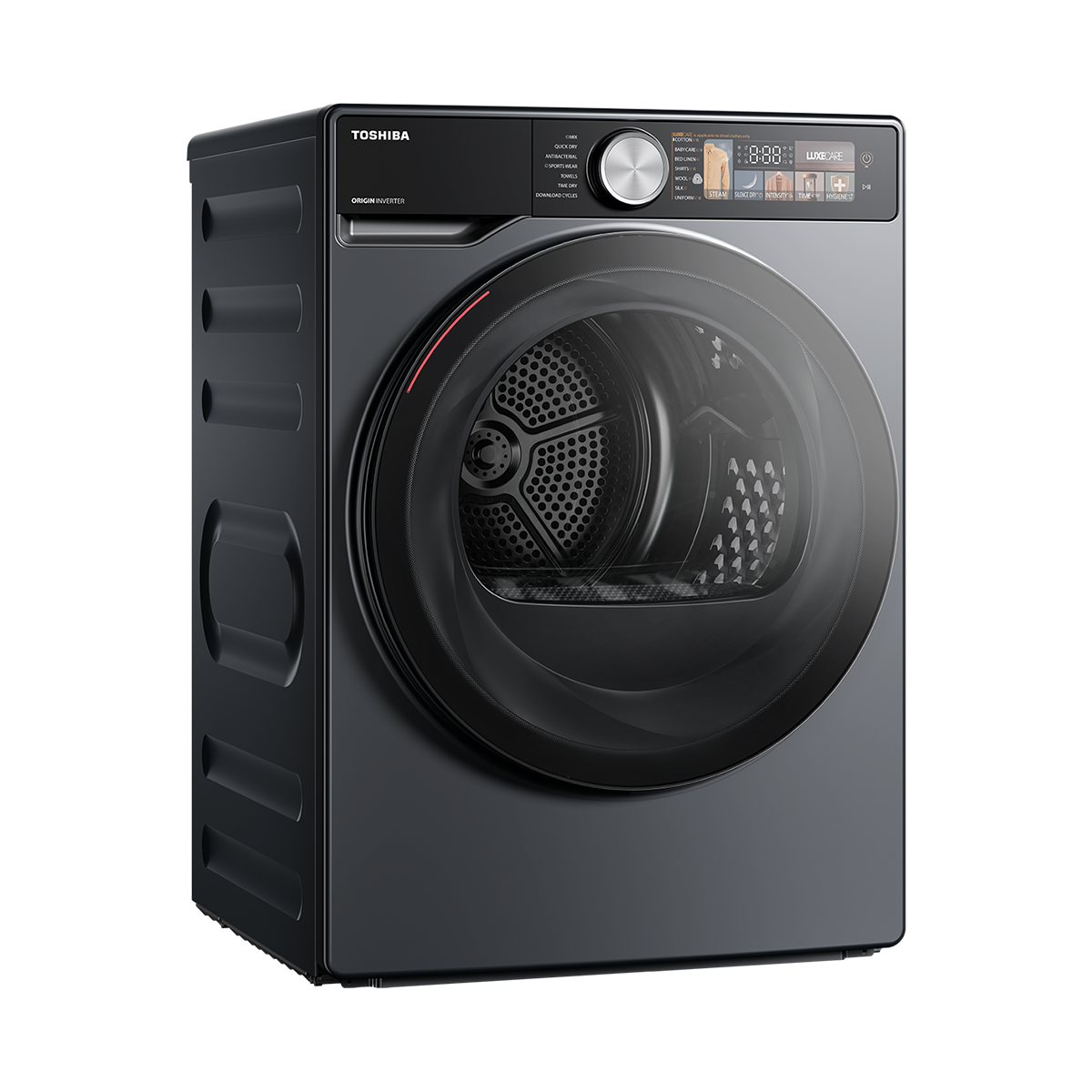 Toshiba 10.0 Kg T25 Heat Pump Dryer TD-T25BS110HWM(MG)