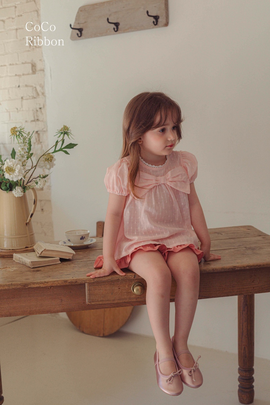 【預訂】 韓國直送 南大門童裝 蝴蝶上衣