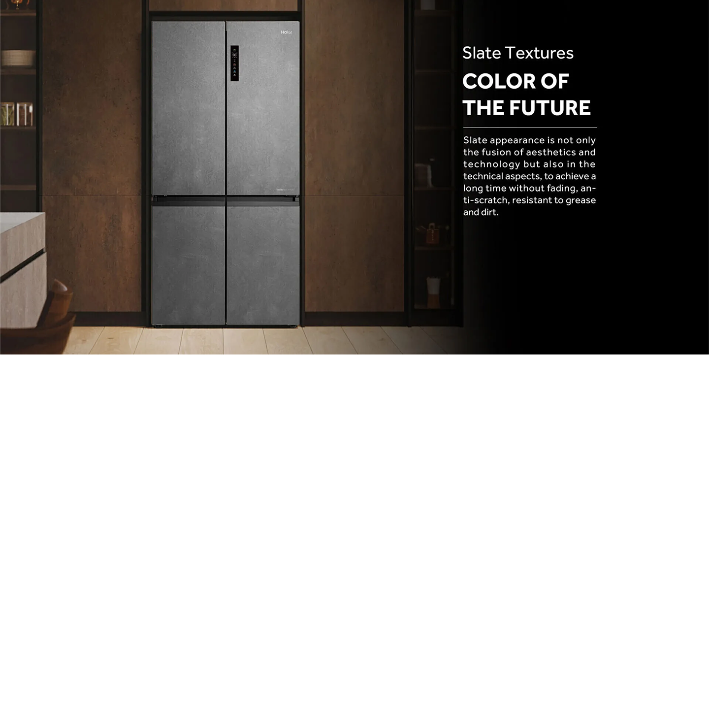 Haier 758L Multi-Door Inverter Glass Fridge (HRF-IM758FG)