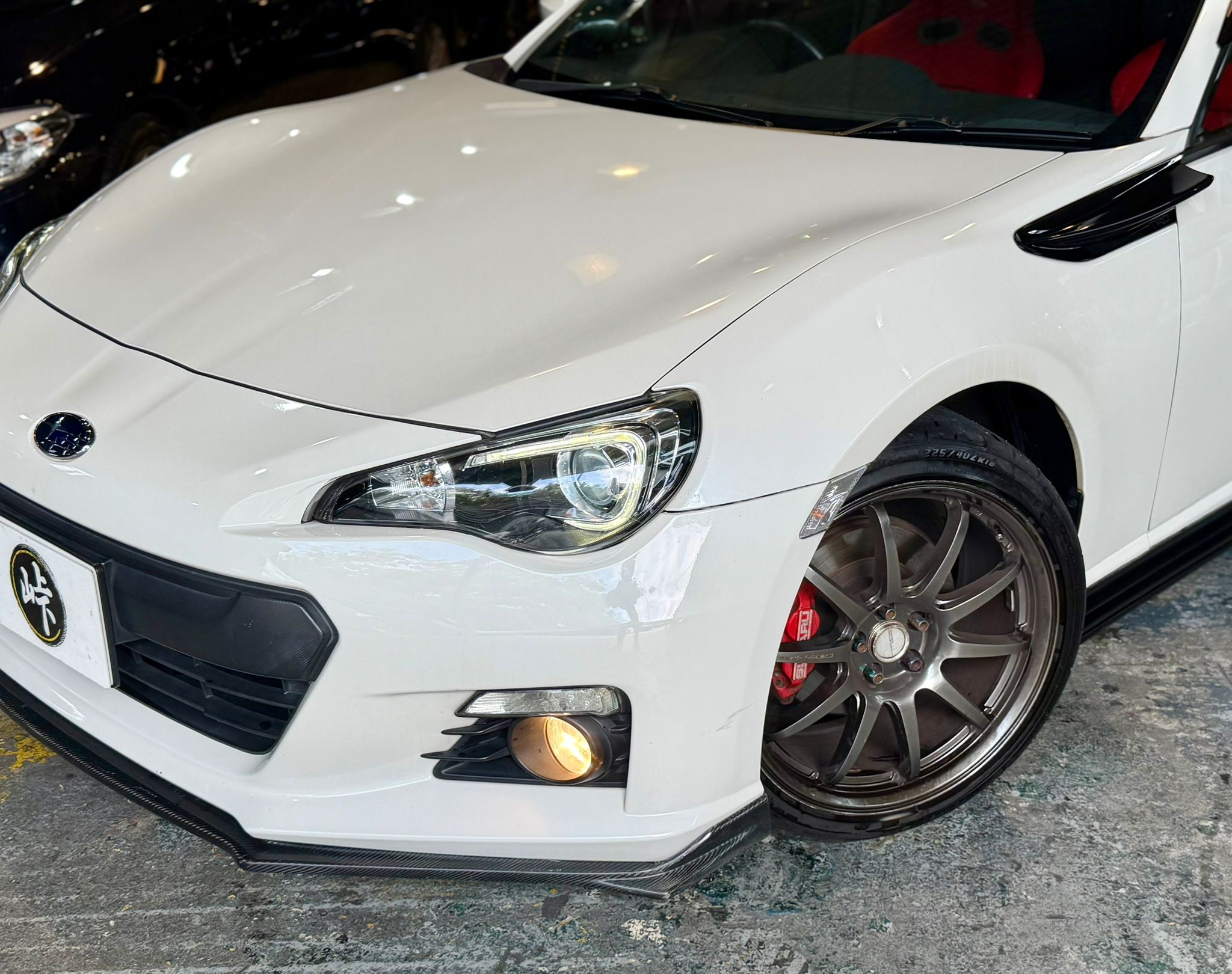 Subaru BRZ S Facelift 2015