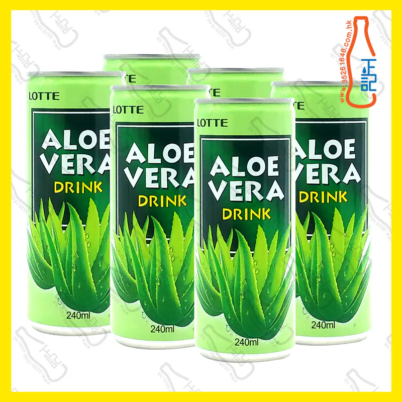 ==樂天鮮蘆薈樂 240ml x 6罐 /份