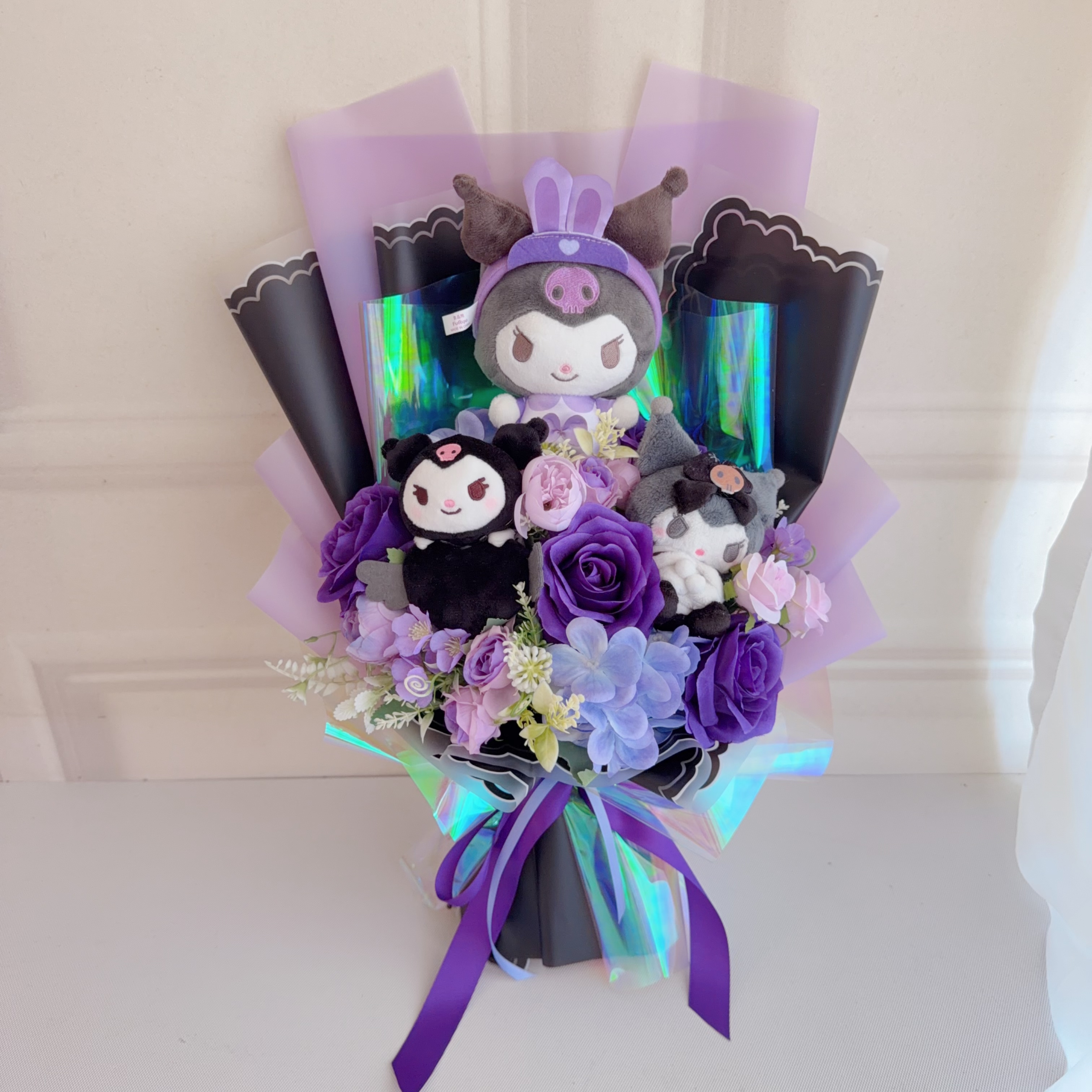 (現貨)kuromi公仔花