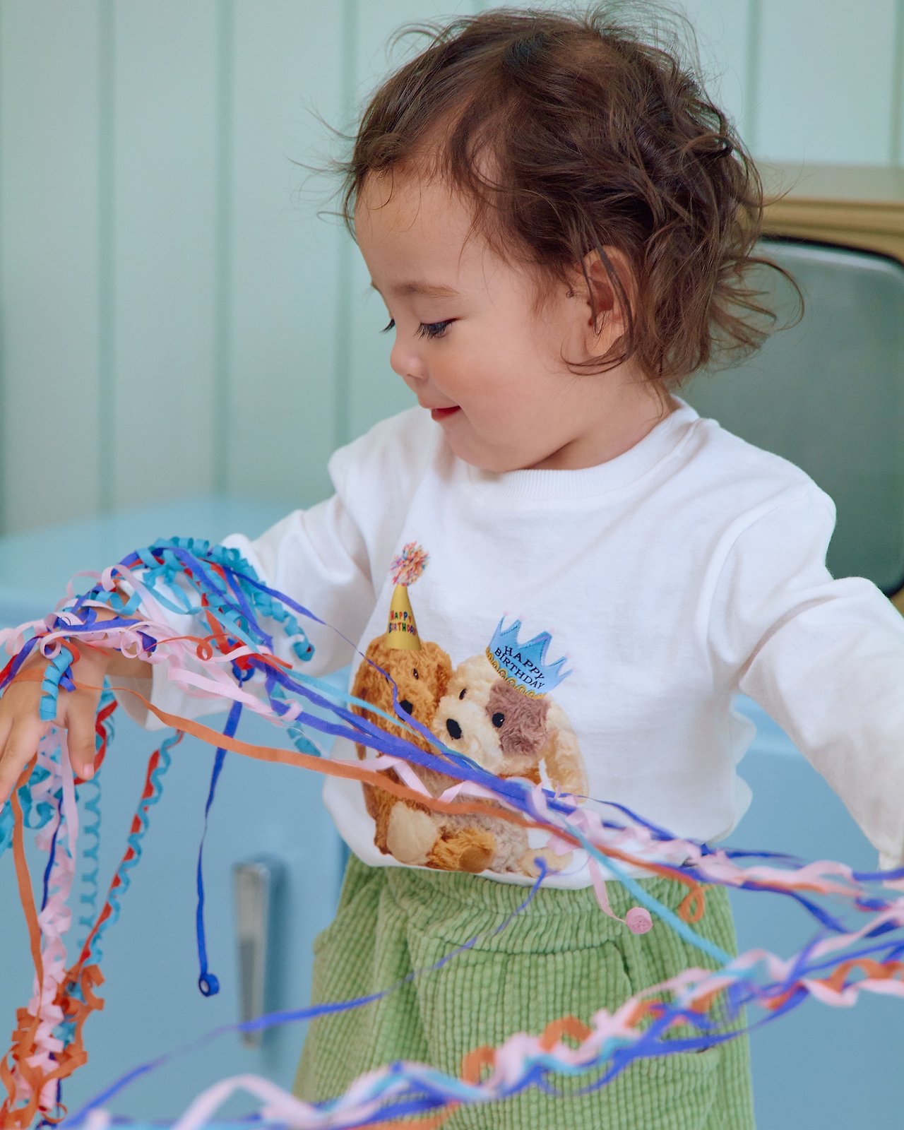 OOTT | Puppy Series T-shirts Kids (Family Look)