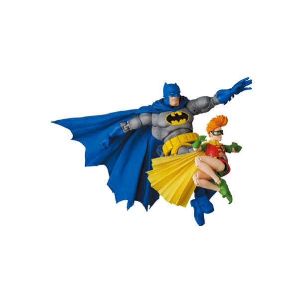 MAFEX Dark Knight Returns Batman & Robin