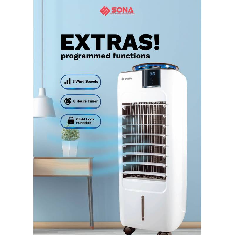 SONA Mosquito Trap Air Cooler SAC 6306