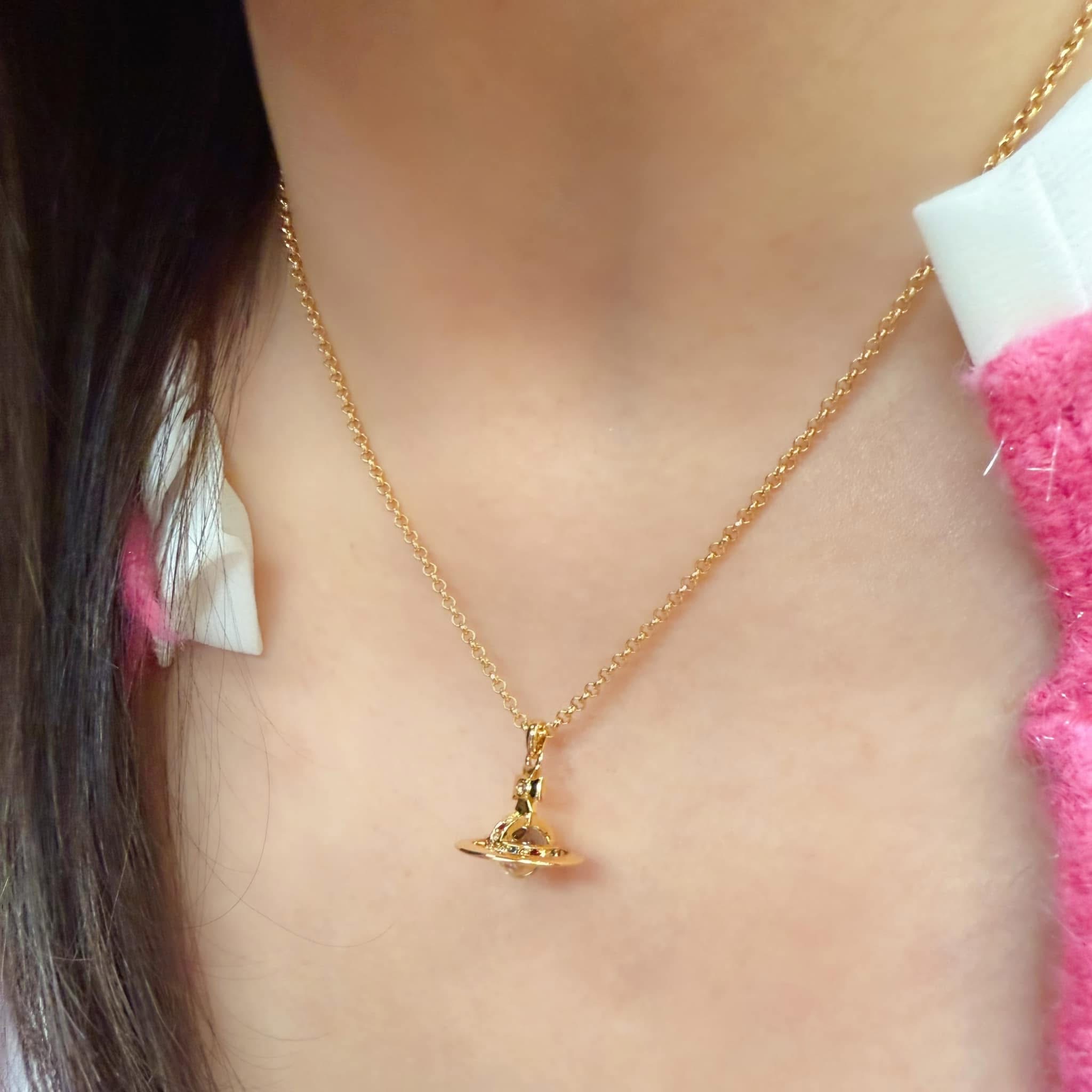 Vivienne Westwood necklace mini 3d G