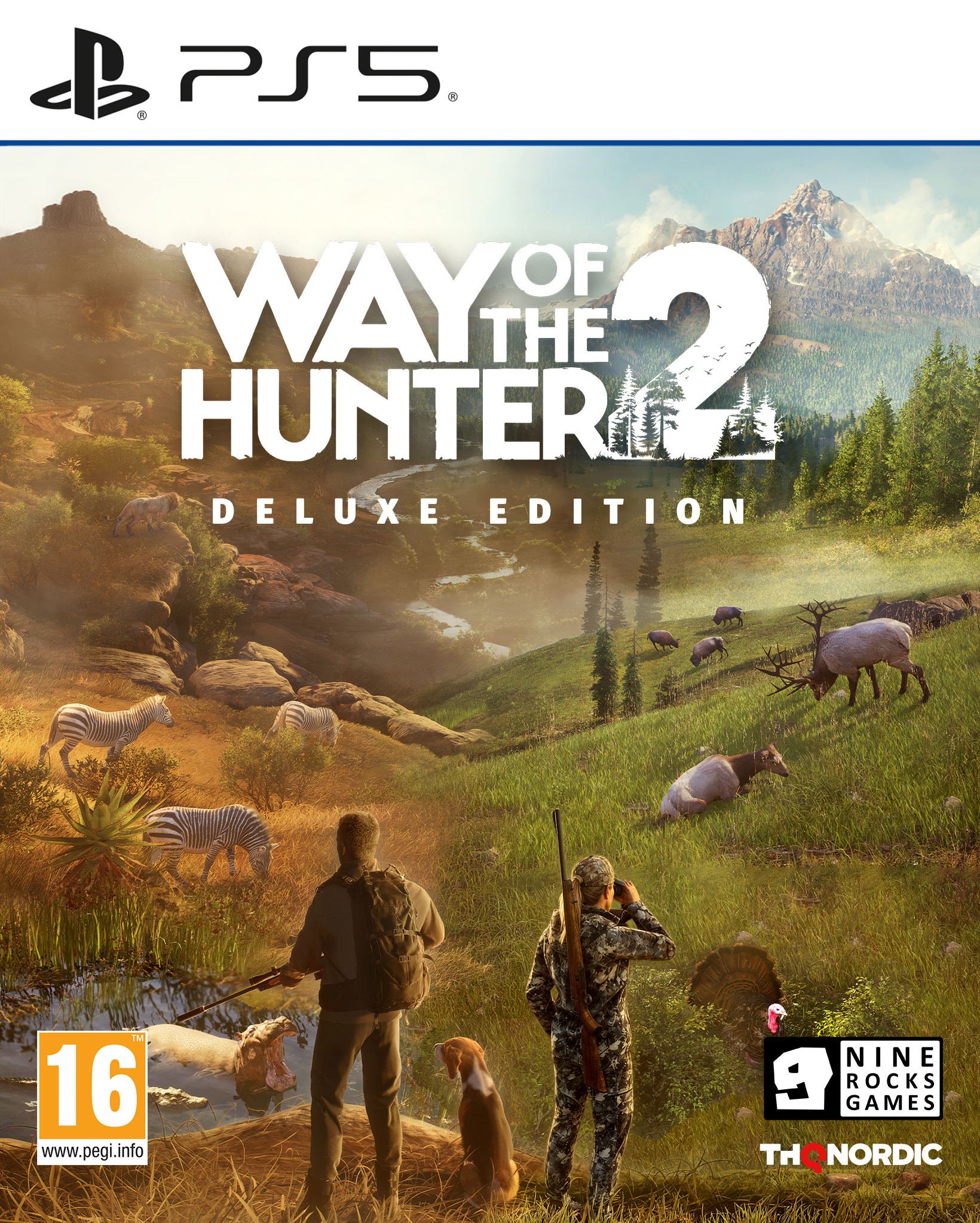 PS5 獵人征途 2 Way of the Hunter 2  中/英/日文  ( 英文封面 ) PS5-4146