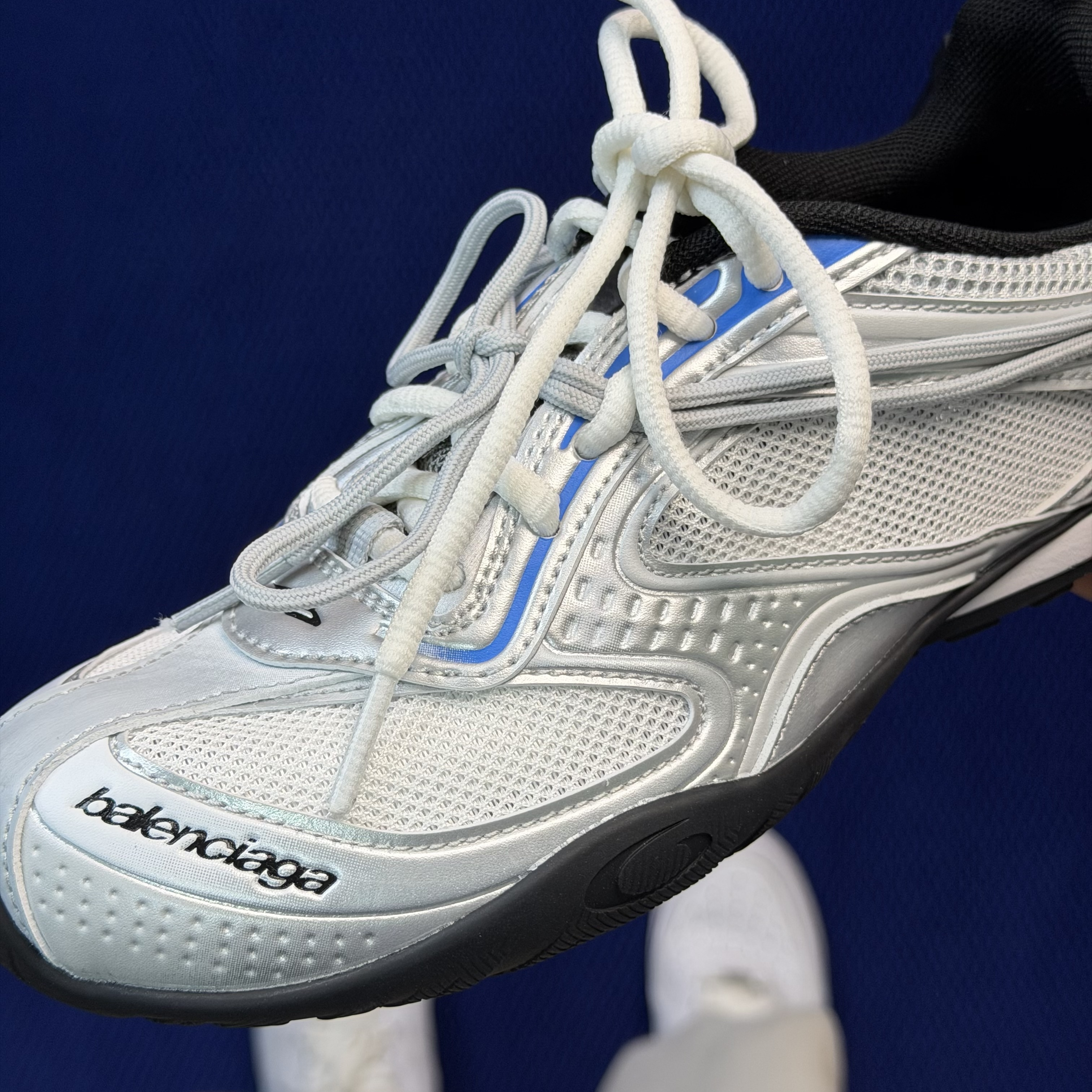 Balenciaga Radar Gradient Lines Sneaker