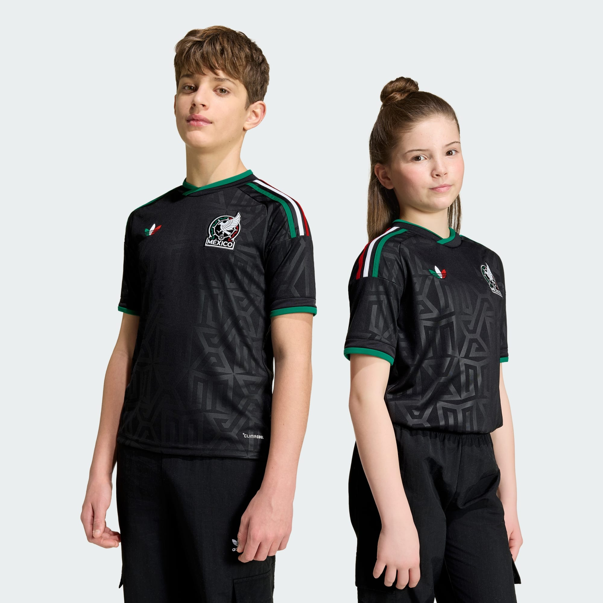 Adidas x Someone Somewhere Mexico 墨西哥 2026-27 童裝三客球衣 (可加字章) JY5538