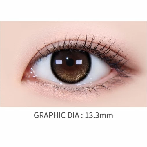 [散光定制] Lensme - Torica Kuring Black (3-6months)