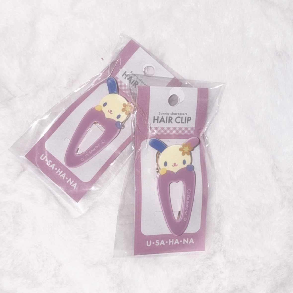 現貨｜usahana髮夾🌈