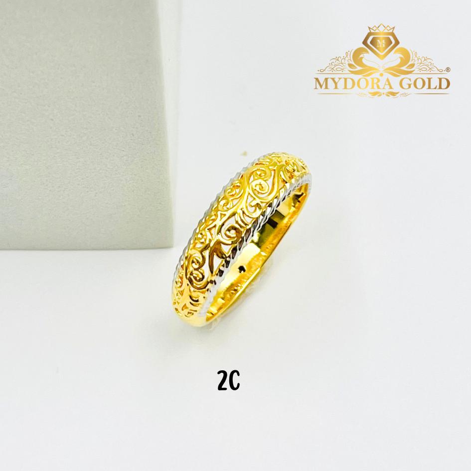 MYDORA Cincin Jawa Luxe (5G) l EMAS 916/22K