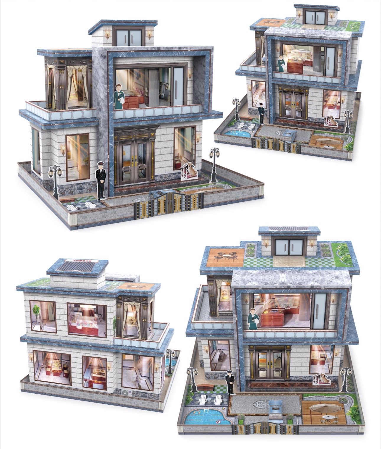 預訂款 新貨 豪華別墅屋 