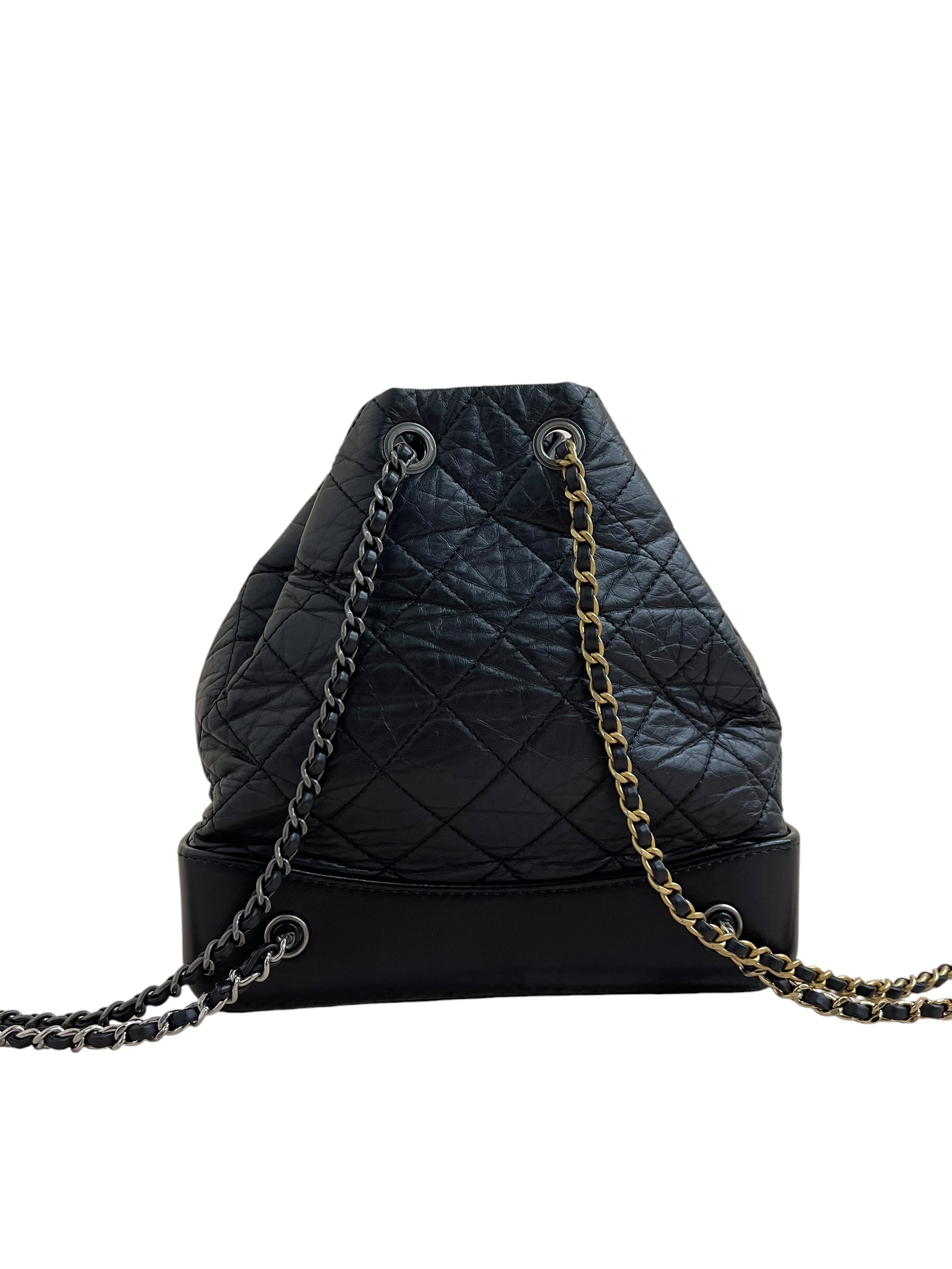 Pre-owned Chanel Hobo Backpack / Product Code: 063010