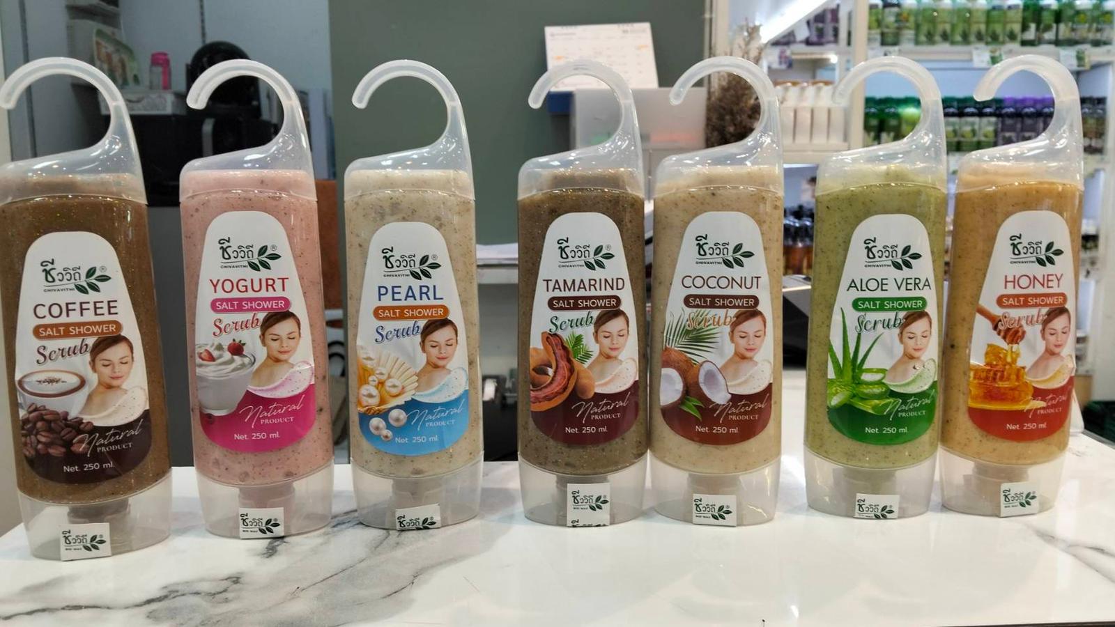 泰國BIO WAYSALT SHOWER Scrub鹽浴磨砂250ml