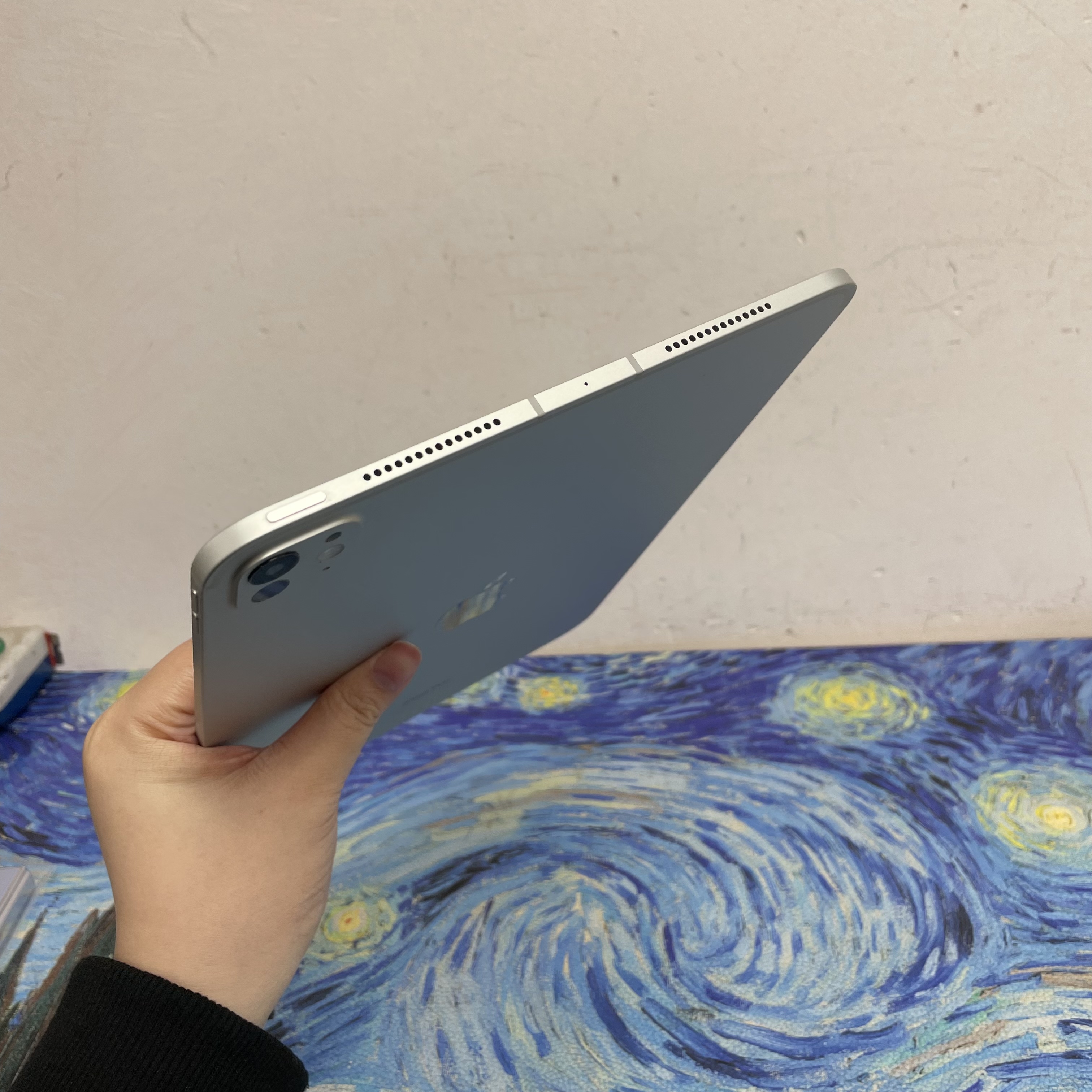 *593299 iPad Pro 5 11吋 M4 勁靚機 512GB 5G版 銀色 sliver