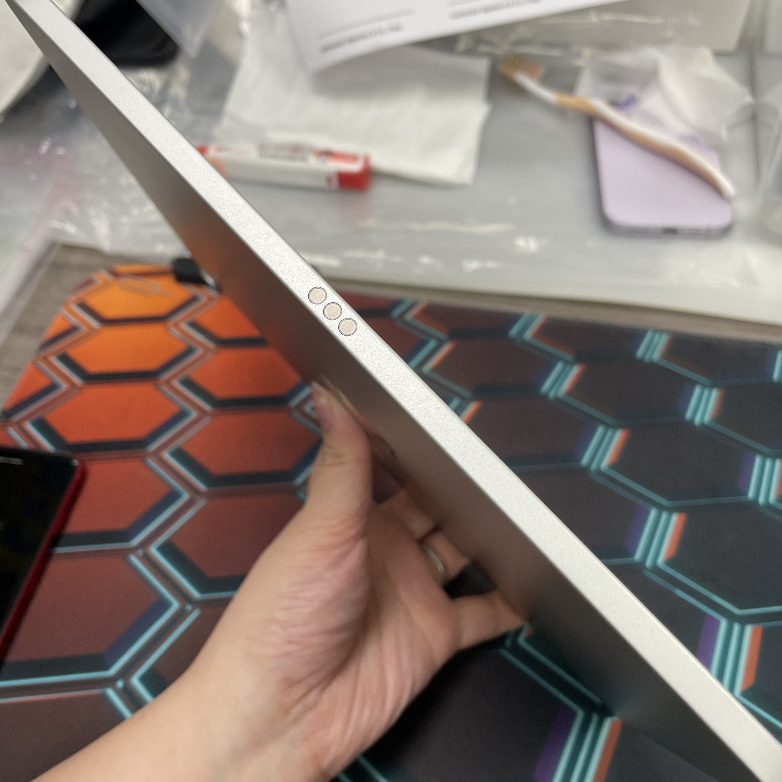 *7856 iPad 11 未使用品 128GB WIFI版 銀色 sliver