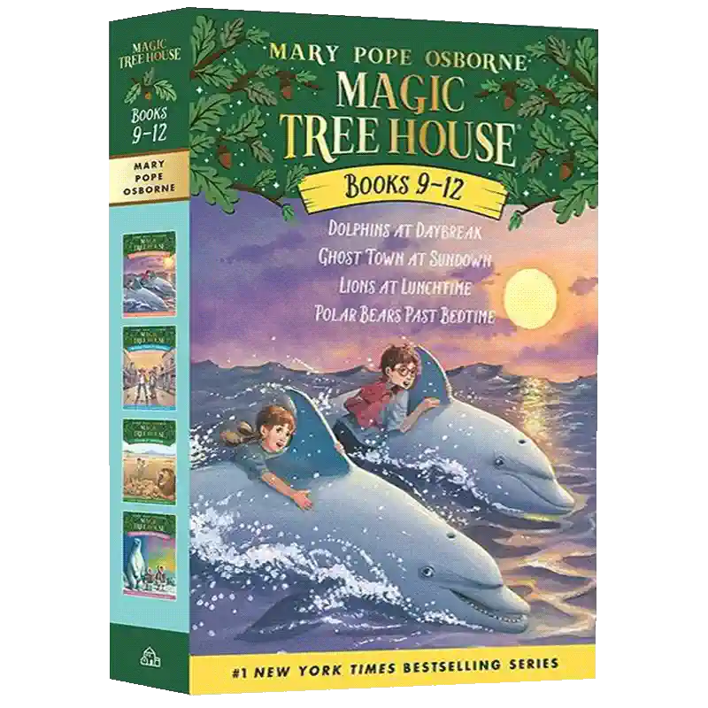 Magic Tree House Stage 2 Merlin Missions 神奇樹屋 (續集) 27 books