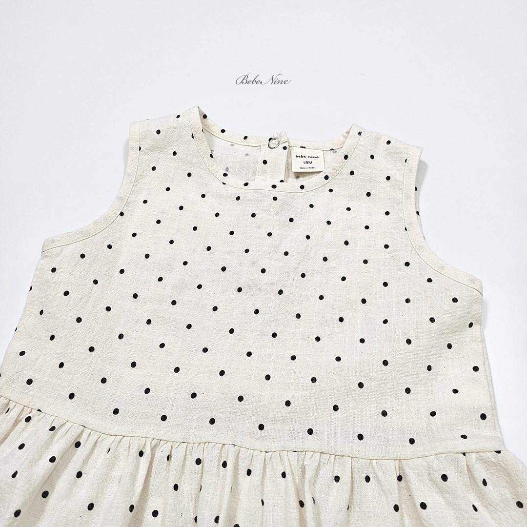 Dots Frill Set