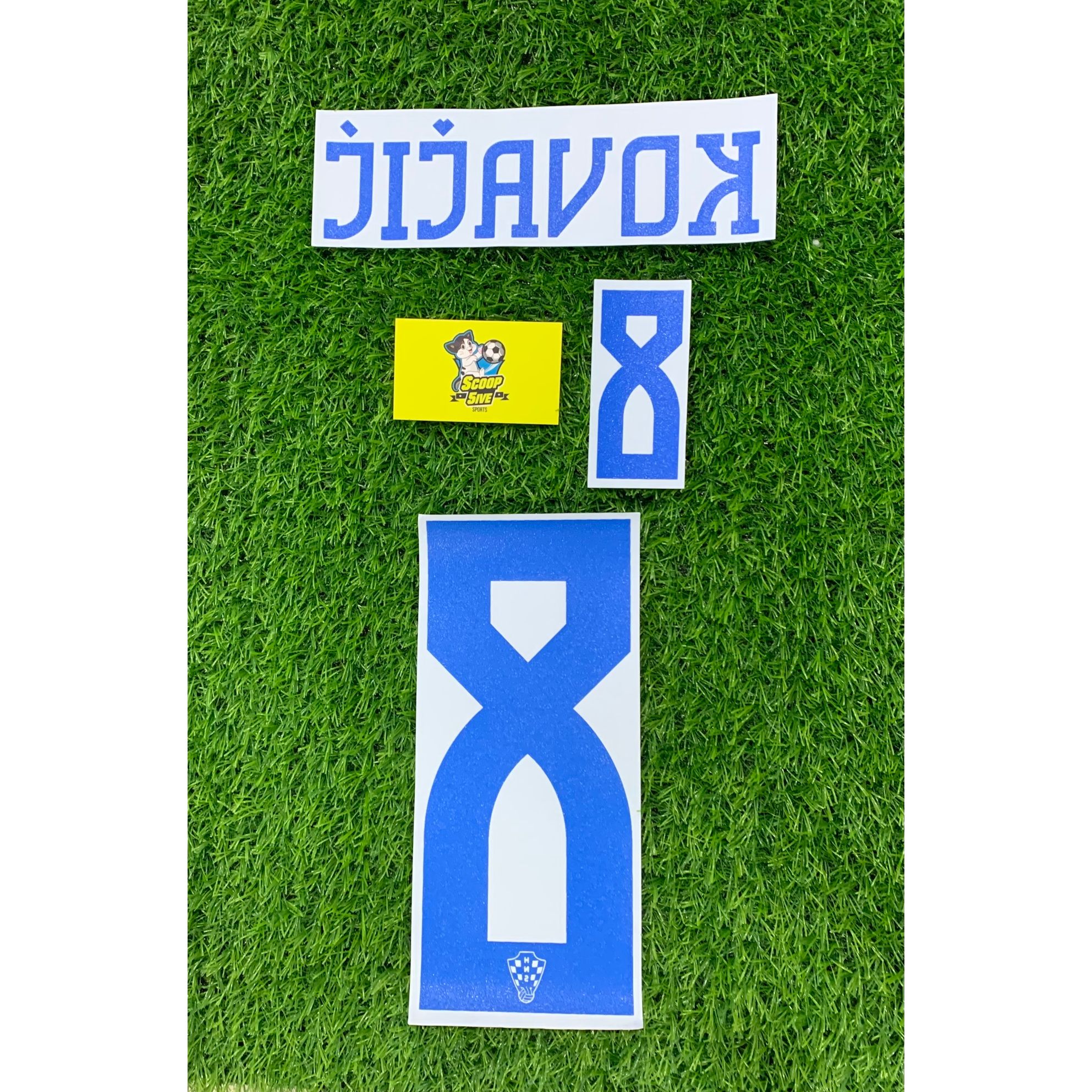 2022世界盃 克羅地亞 主場 印字 8 Kovacic