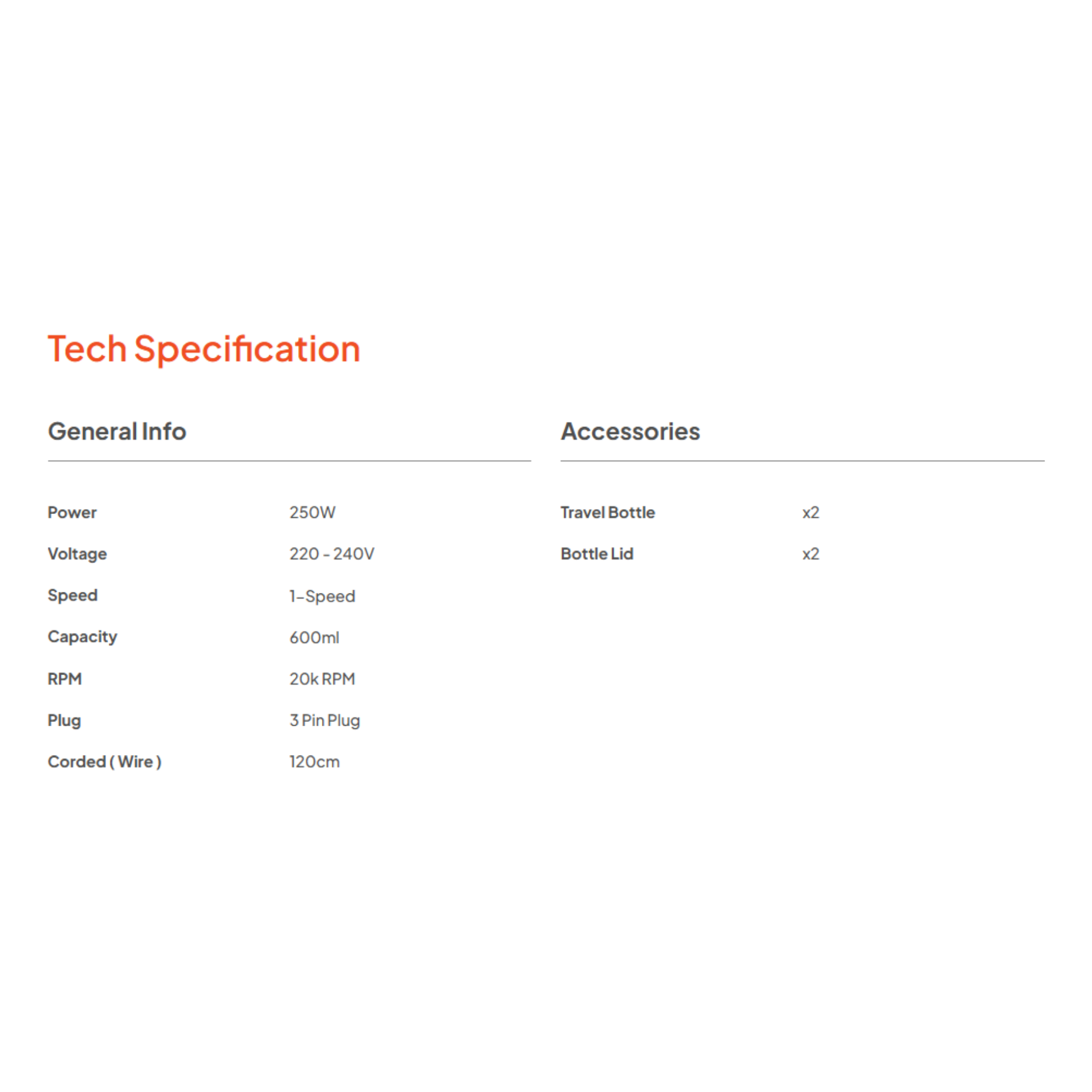 Russell Taylors Bread Maker (B1)