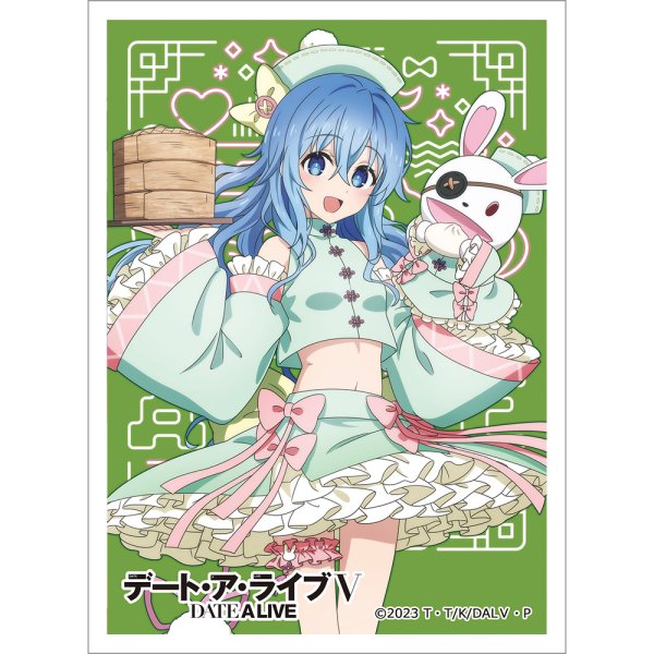 [預訂] カーテン魂 約會大作戰V 六月份 Pastel China 中華風 卡套