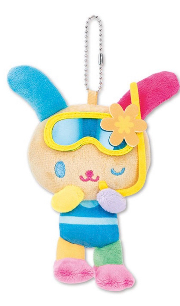 [11月頭到貨] Sanrio x Avail 水手服|潛水系列公仔掛飾
