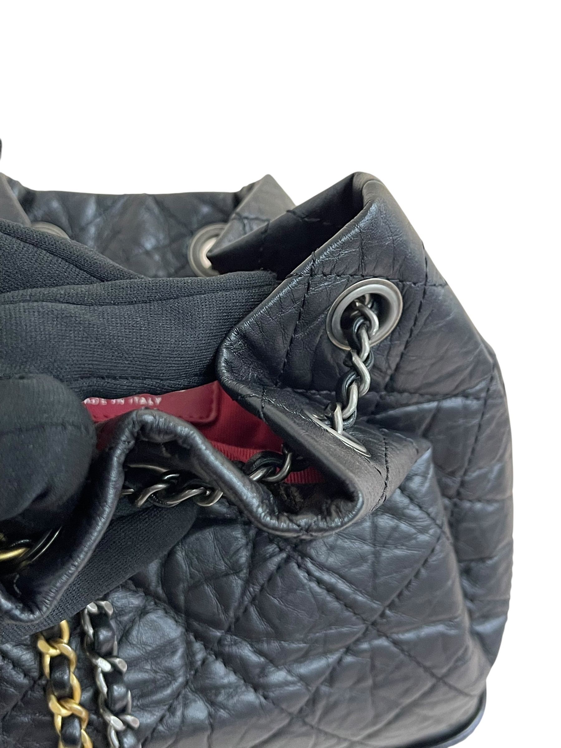 Pre-owned Chanel Hobo Backpack / Product Code: 063010
