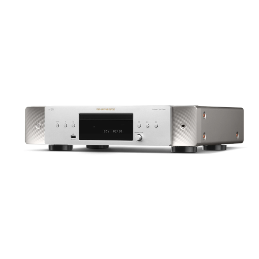 Marantz CD70 CD Player with High-Performance DAC and USB Playback