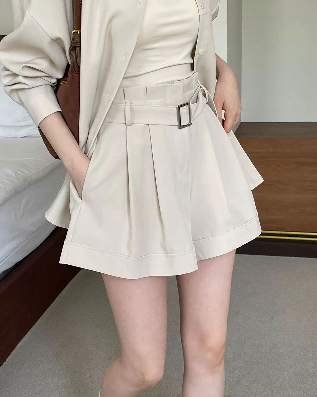 BOT01_09 花苞高腰褲頭PT (2色)