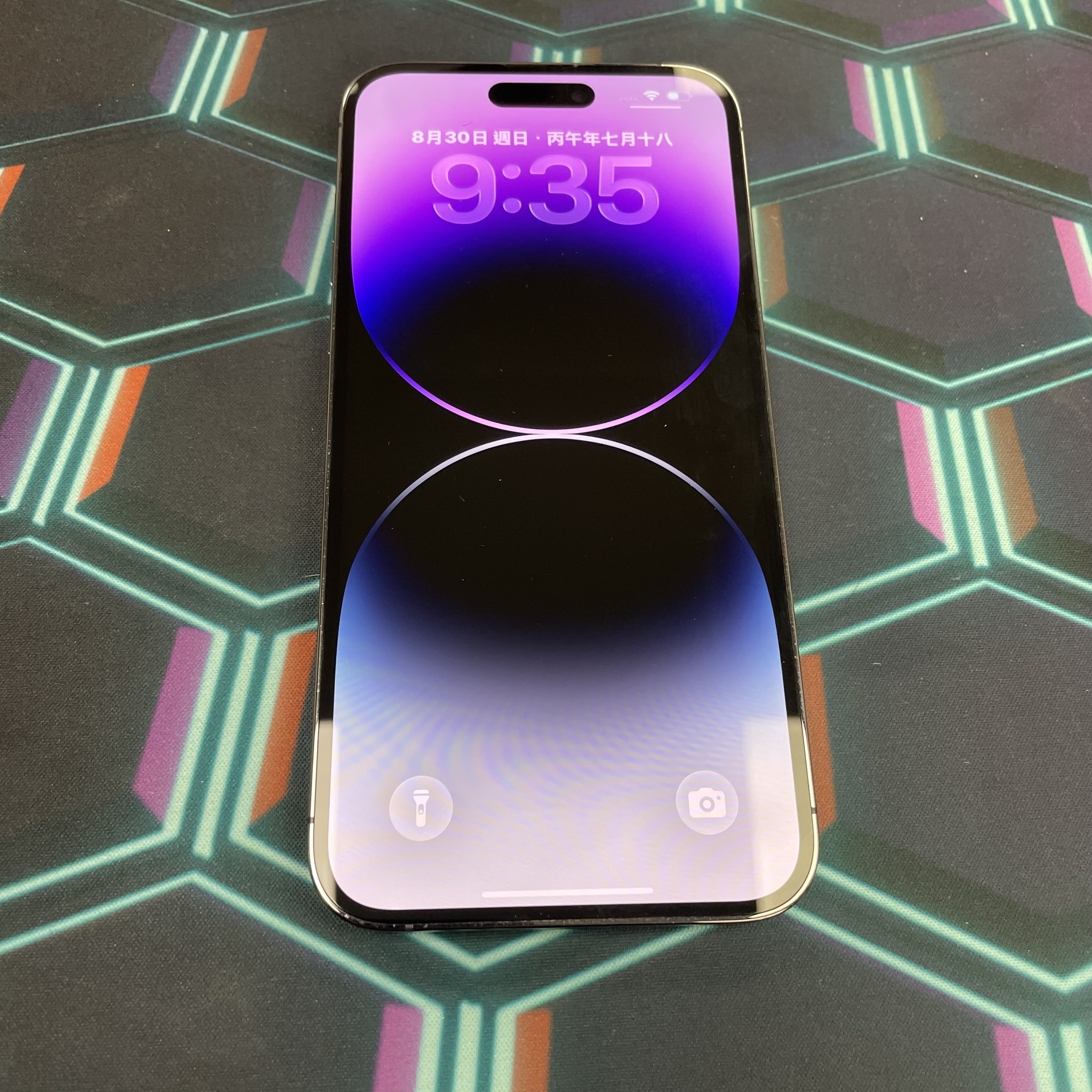 *7715 14 Pro max 勁靚機 512GB 電81 紫色 purple
