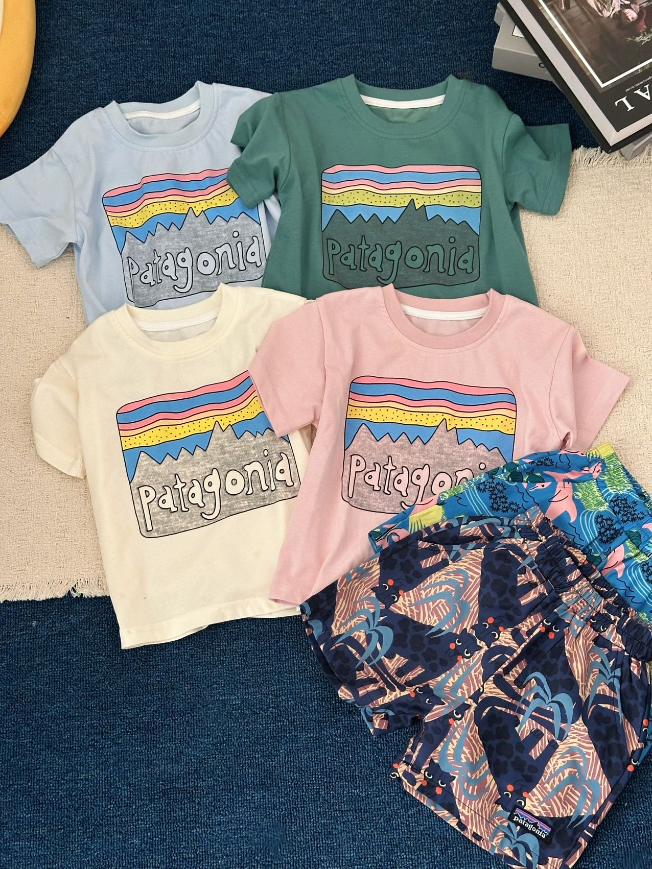 0687 巴塔短袖&短褲