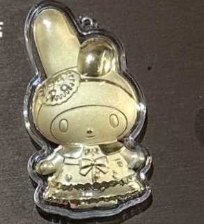 0.02g三丽鸥系列金钞（凯蒂猫/库洛米/美乐蒂/帕恰狗/布丁狗/玉桂狗）