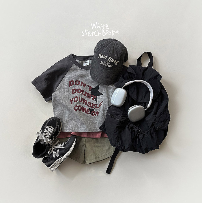 🇰🇷WhiteSketchBook短褲