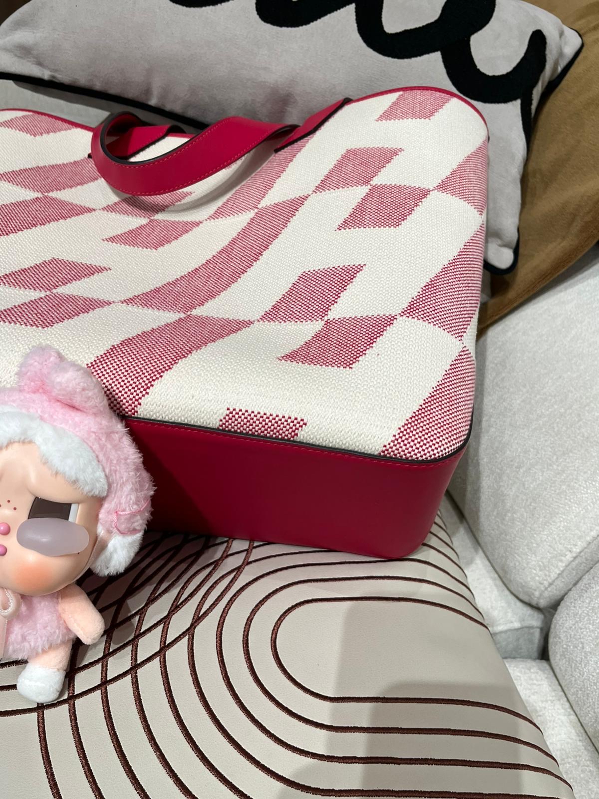 Hermes CABAS H EN BIAIS 40 BAG 100%Authentic,98%new ✅dust bag  