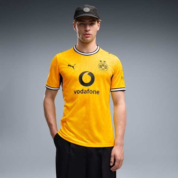 傳承建築靈魂⚽ Puma Dortmund 多蒙特 2026-27 主場球迷版球衣 (可加印字章) 784088_01