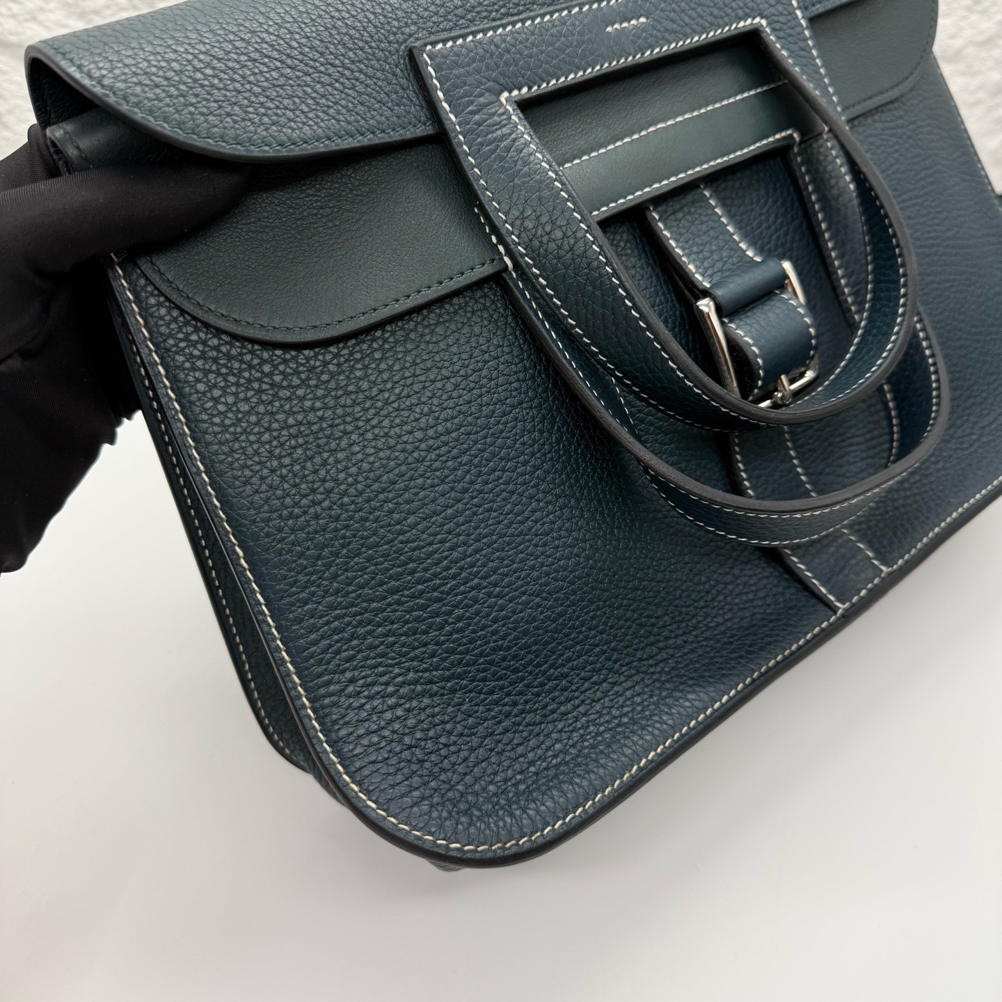 Pre-Owned HERMÉS Halzan 31 Stamp C / Product Code: 081422