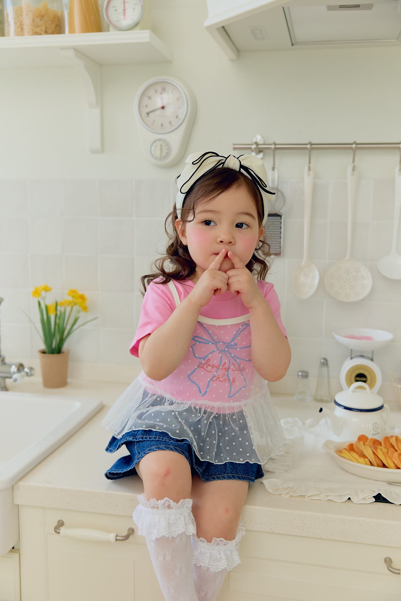 🇰🇷sera kids tee