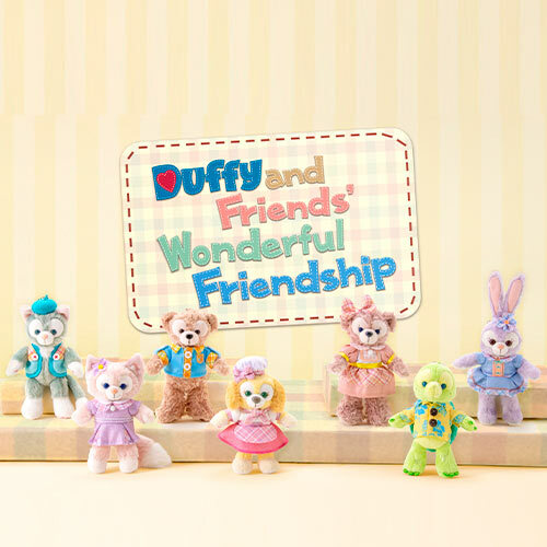 [現貨] [東京迪士尼] DUFFY & FRIENDS| Duffy | ShellieMay | Gelatoni | StellaLou | Olumel | Linabell | CookieAnn | 企款吊飾 {TF2412054}