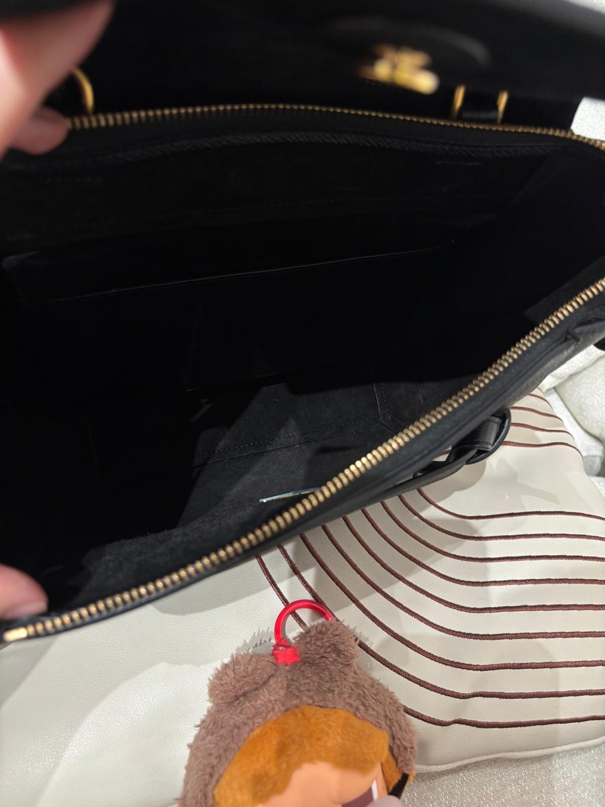 Celine Micro Belt Bag Black 黑色牛皮 100%Authentic, 95%New ✅Dust bag