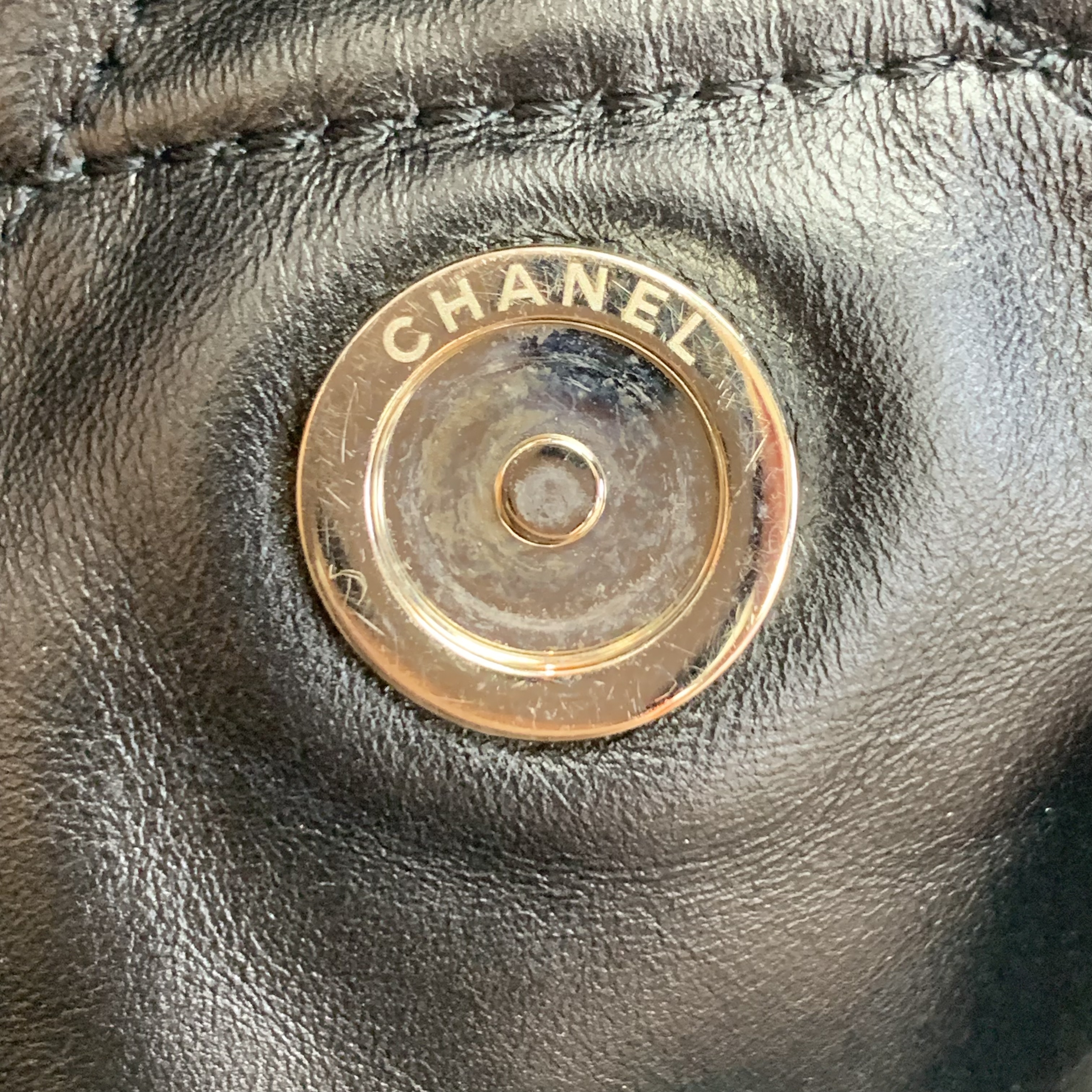 Chanel 22bag 黑色銀扣