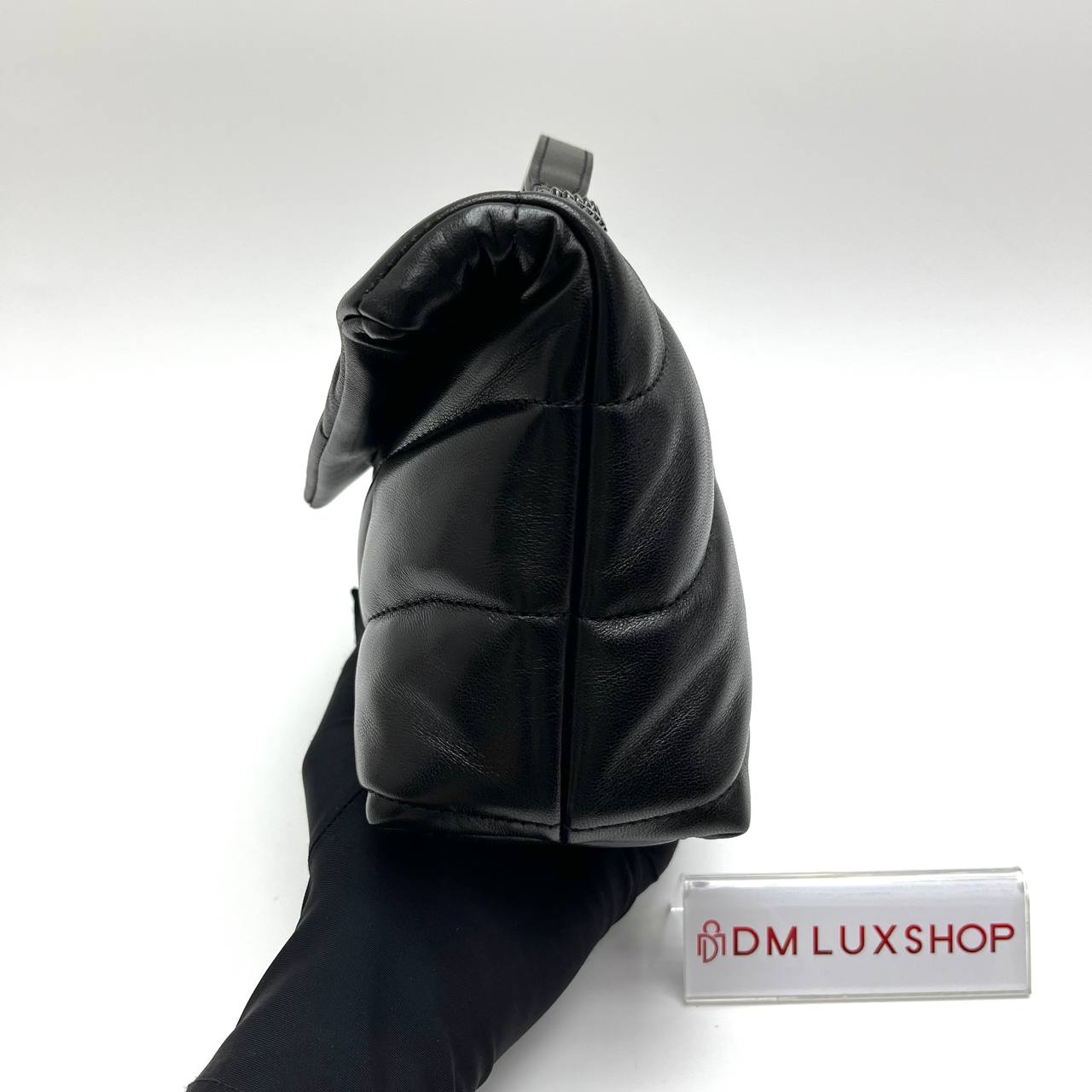 YSL Toy Puffer Bag So Black Lambskin
