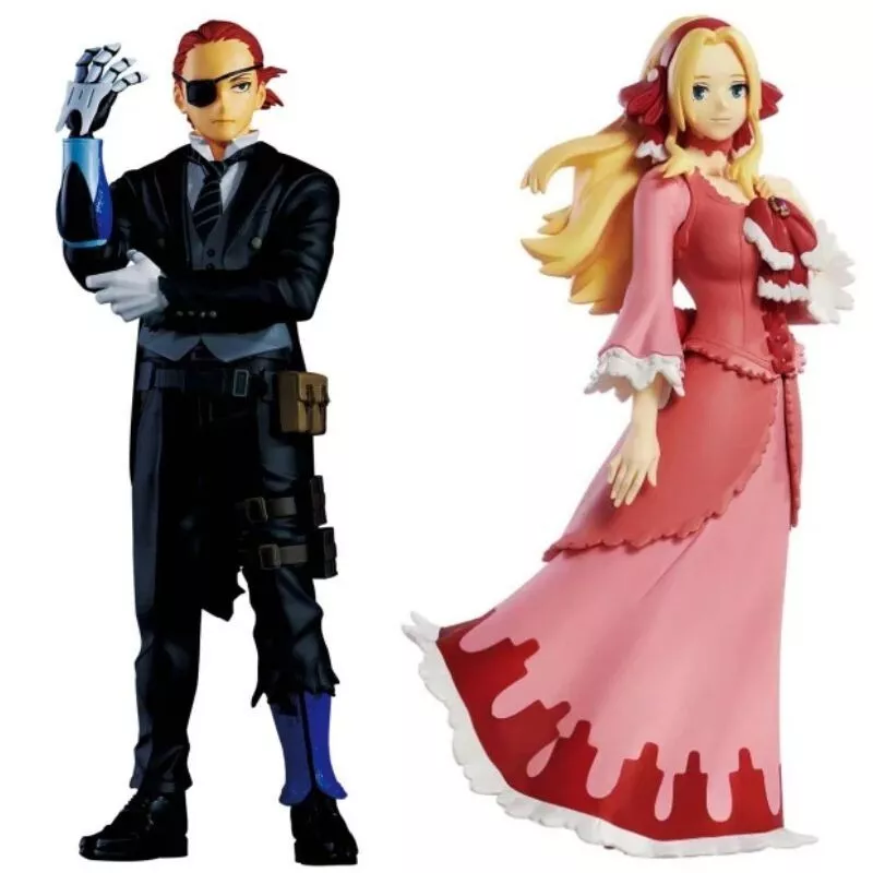 Banpresto, THE MOVIE, You're Next Figure: My Hero Academia, Vol. 1 & 2  Giulio Gandina & Anna Scervino