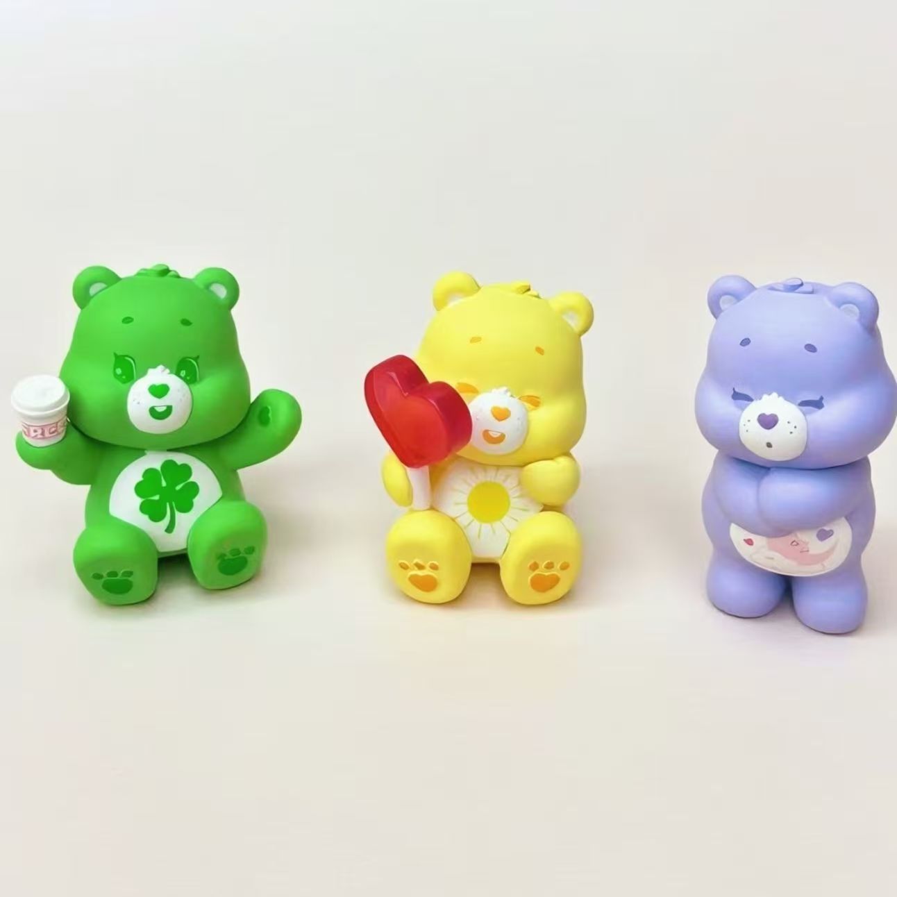 [Care Bears] 小確幸系列小熊臉盲盒 (日語/英語) | 1件