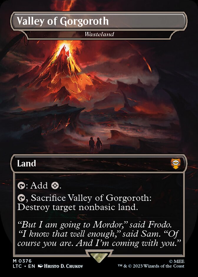 Wasteland(Valley of Gorgoroth) [LTC-376] [EN]